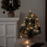 原點花藝 DIY材料包 聖誕樹裝飾 交換禮物 聖誕禮物 夜燈 羊毛氈