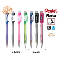 Pentel Mechanical Pencil Fiesta 0.5mm/0.7mm (Random Colour)