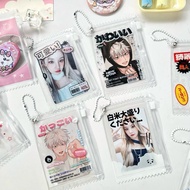 Pvc Ziplock Photo Card / Card Holder