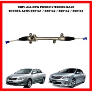 100% ALL NEW POWER STEERING RACK TOYOTA ALTIS ZZE141 / ZZE142 / ZRE142 / ZRE143