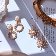 Vintage 14K Gold Earrings