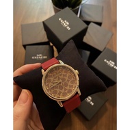 coach signature watch