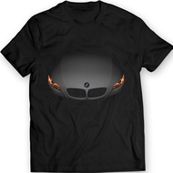 Hot sales Germany Car E92 Devil Eyes Men T-Shirt Headlights Cotton Cotton Men T-Shirt Black 222578