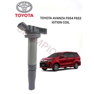 TOYOTA AVANZA F653,F654 PLUG COIL 16MM