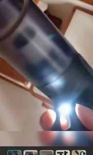 LED+vacuum cleaner,Newly designed mini car vacuum cleaner with LED , USB charging, 有LED燈 款，小型汽車吸塵機，可吸水亦適合露營用。Can suck in water good for camping.