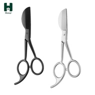 [Homyl] Duckbill Blade Applique Scissors Mini Shears for Fabric And Rug Crafting
