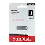 SanDisk - 16GB Ultra Luxe USB 3.1 隨身碟 SDCZ74-016G