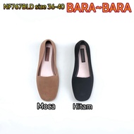 Nf767bld BARA BARA ORIGINAL Jelly shoes Sandals shoes Women flat shoes import Women's shoes