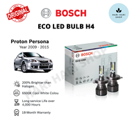 Original Bosch Eco H4 LED Headlight Bulb Cool White (2pcs) 12V 24W for Proton Persona (Year 2009-201