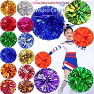 CHIHIRO1X3EE Kids Game Pom Poms, PET Multicolors Cheap Practical Cheerleading, High Quality Come On 