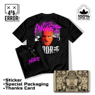 KATUN ERROR404 Be Aware Kaos Tshirt Distro Short Sleeve Men's Women's Combed Cotton 20s SML XL XXL