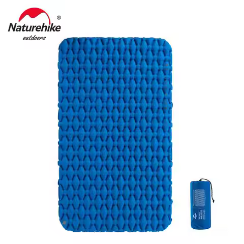 Naturehike Camping Mattress Ultralight Double Air Mattress Outdoor Folding Bed Sleeping Pad Car Trav