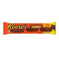 [SDW] pekanbaru/2.8 Oz Reese's peanut Butter Cups Cup King Size Biscuit Peanut Butter Light Snack