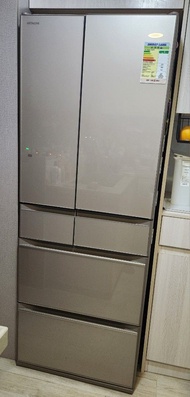 Hitachi 日本製多門大容量雪櫃 R-HW610NH