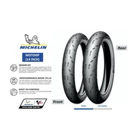 Michelin Pilot GP Tayar Scooter 70/90-14~100/90-14