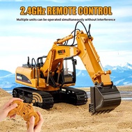 RC EXAVATOR HUINA 1535 SKALA 1:14 15CHANNEL