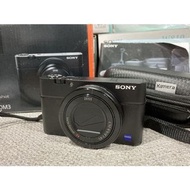 愛寶 2手包古七日 SONY RX100M3 數位相機 取代RX100 RX10