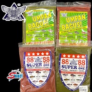 8888 SUPER ONE 8888 FISH POWDER BAIT cacing pandan / DEDAK CACING / UMPAN BAGUS