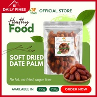 3F FOOD SOFT DRIED DATE PALM organic food Dates Free Sugar Vegan Gluteen Free Sunfood Super food