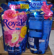 soklin ROYALE sunny day 720+80ml