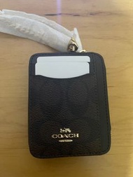 Coach Card Holder