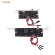 [risingmp] Optical Fiber Coaxial Digital Sound Card 24BIT 192KHz SPDIF Daughter Card DAC DTS Decoder