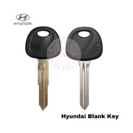 Hyundai Key Blank thickness for duplicate spare key