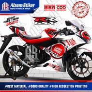 Bisa COD / Decal Gsx R150 Full Body / Stiker Gsx R150 Full Body / Decal Gsx 150 R / Striping Gsx R15