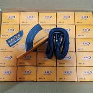 Bicycle Inner Tube 12/14/16/20/24/26x1.75/27.5-Inch 1.95 Tire 700 Mountain Bike