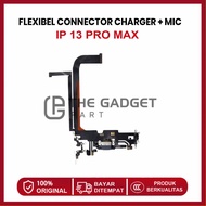 FLEXIBLE CONNECTOR CHARGER IP 13 Pro Max + MIC ORIGINAL