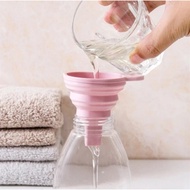 Telescopic Foldable Funnel/Packing Funnel Cleaning [mamabao]