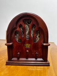 復古木製收音機