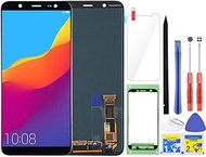 iFixmate J8 2018 LCD Screen Replacement Touch Display Screen Digitizer Assembly 6.0" (Black) for Sam