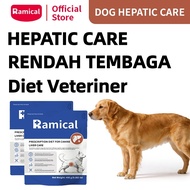 RAMICAL 800g Low Copper Dog Liver Recipe Dry Food, Supports Liver Recovery & Health, Easy to Dignity