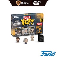 Funko (75456) - Frodo Baggins, Gandalf, Gollum Bitty POP!: The Lord Of The Ring (Pack 4)