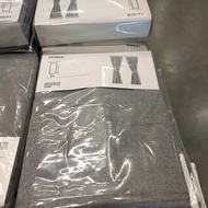 Lenda IKEA LENDA Curtains IKEA Window Curtains 140x 250cm A Pair With Ties