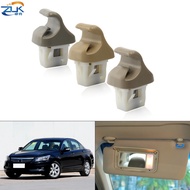 ZUK Genuine Car Sunvisor Holder Clips For HONDA ACCORD 2008-2013 CP1 CP2 CP3 For ODYSSEY RB3 2009-20