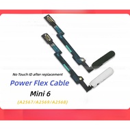 Compatible with iPad Mini6 power-on cable, fingerprint power button A2567 A2569 A2568