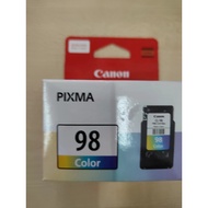 CANON GENUINE CL-98 BLACK COLOR INK CARTRIDGE FOR PIXMA E510, E610, E500, E600 PRINTER
