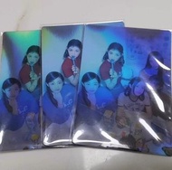 NewJeans 2023台曆 wvs特典 團體大卡+全息相片 sg njz minji hanni danielle haerin hyein