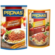 PRONAS Sauce Spaghetti Bolognese 175 grams - Pronas Sauce Bolognese