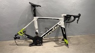 Cervelo S3 Aero Frame. Di2 Shimano. Q-Ring. Rotor power meter. Size 54