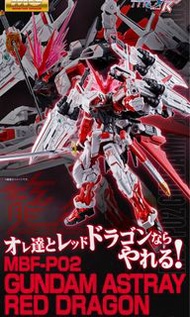 全新未砌 BANDAI 萬代 MG 1/100 GUNDAM ASTRAY RED DRAGON 紅龍迷茫 紅龍異端