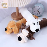 【A Happy】 RUMI Cute Stuffed Interactive Toys Playing Accessories for Puppy Cat Dog Chew Toys Dog Squ