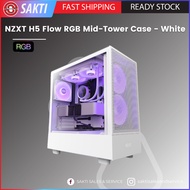 NZXT H5 Flow RGB Mid-Tower Case