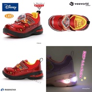 (熱賣 數量有限)🇯🇵 Japan Moonstar Disney Car Pixar Animation Studios Cars Lightning McQueen Red colour LED 