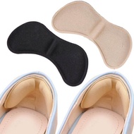 1คู่ Heel Insoles Patch Pain Relief Anti-Wear Cushion Pads Feet Care Heel Protector กาวรองเท้ากลับสติกเกอร์ใส่พื้นรองเท้า