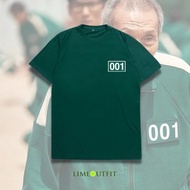 Hot Squid Game 001 T-shirt, very cool new model | Anime STORE