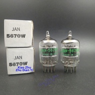 New Original Soviet 6N2/6H2n/6P1 Electronic Tube GE Nanjing 6H3N-EB/5670 6N1N HiFi Audio Parts And A