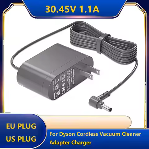 Charger 30.45V For Dyson V10 V11 V12 V15 SV12 SV14 SV15 SV16 SV20 SV22 Cordless Vacuum Cleaner Adapt
